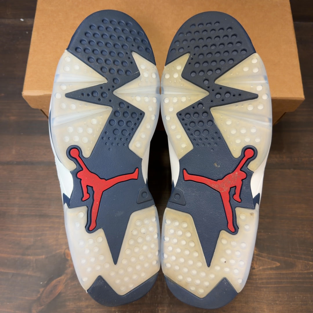 Jordan 6 Retro Olympic (2024) Size 11 (Pre-Owned) - Image 6