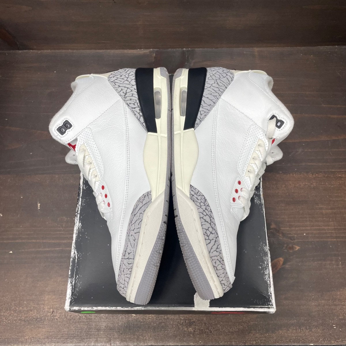 Jordan 3 Retro White Cement Reimagined - Image 5