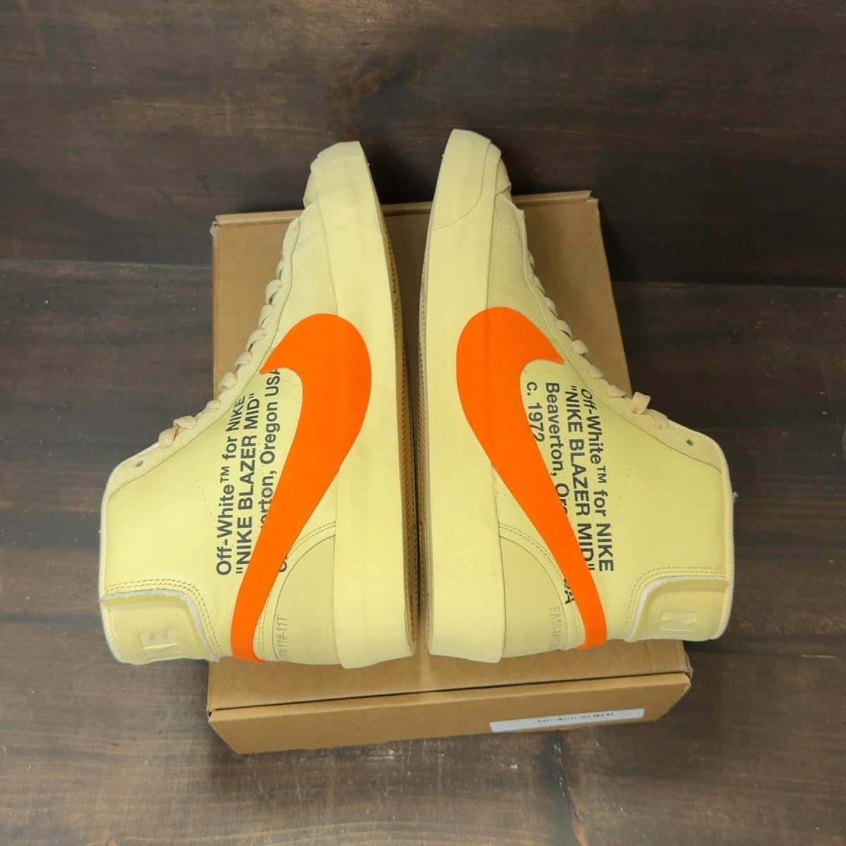 Nike Blazer Mid Off-White All Hallow's Eve Size 11.5 (Pre-Owned) - Image 6