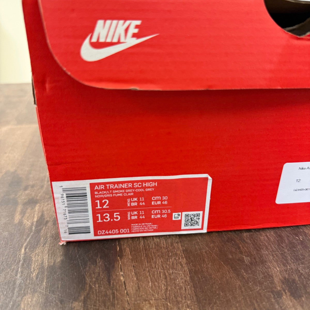 Nike Air Trainer SC High Raiders (2022) - Image 6