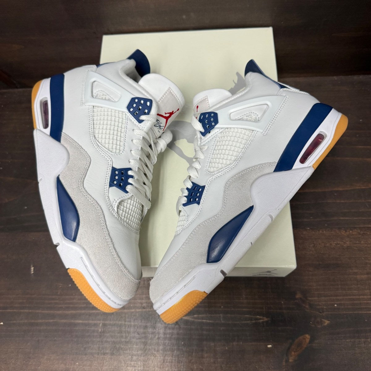 Jordan 4 Retro SB Navy - Image 4