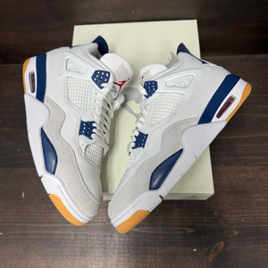 Jordan 4 Retro SB Navy - Image 4