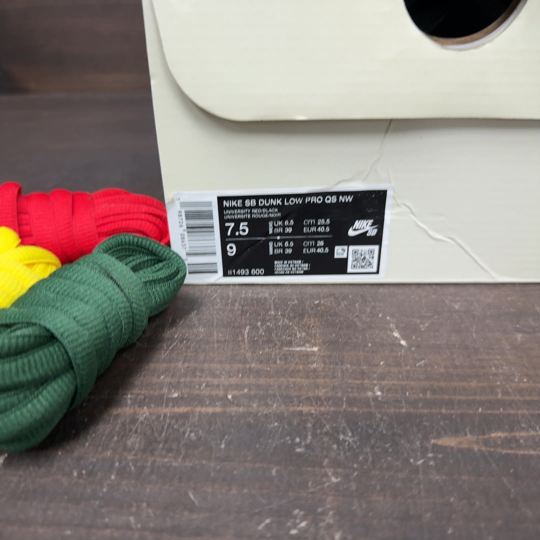 Nike SB Dunk Low Nardwuar - Image 9