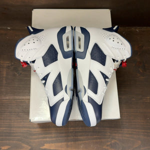 Jordan 6 Retro Olympic (2024) - Image 4