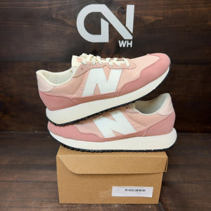New Balance 237 Pink Size 11W (Pre-Owned) - Image 1