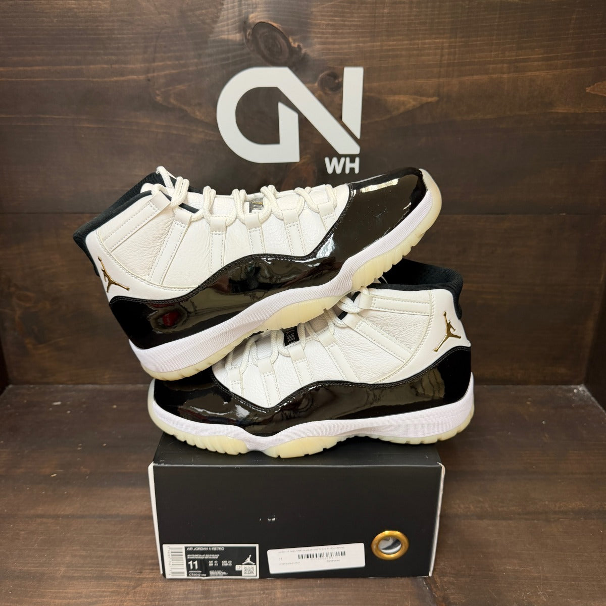Jordan 11 Retro DMP Gratitude (2023) - Image 1