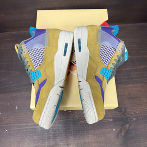 Jordan 4 Retro SP 30th Anniversary Union Desert Moss Size 9.5 (Pre-Owned)