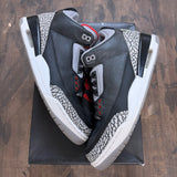 Jordan 3 Retro Black Cement (2018) Size 11 (Pre-Owned)