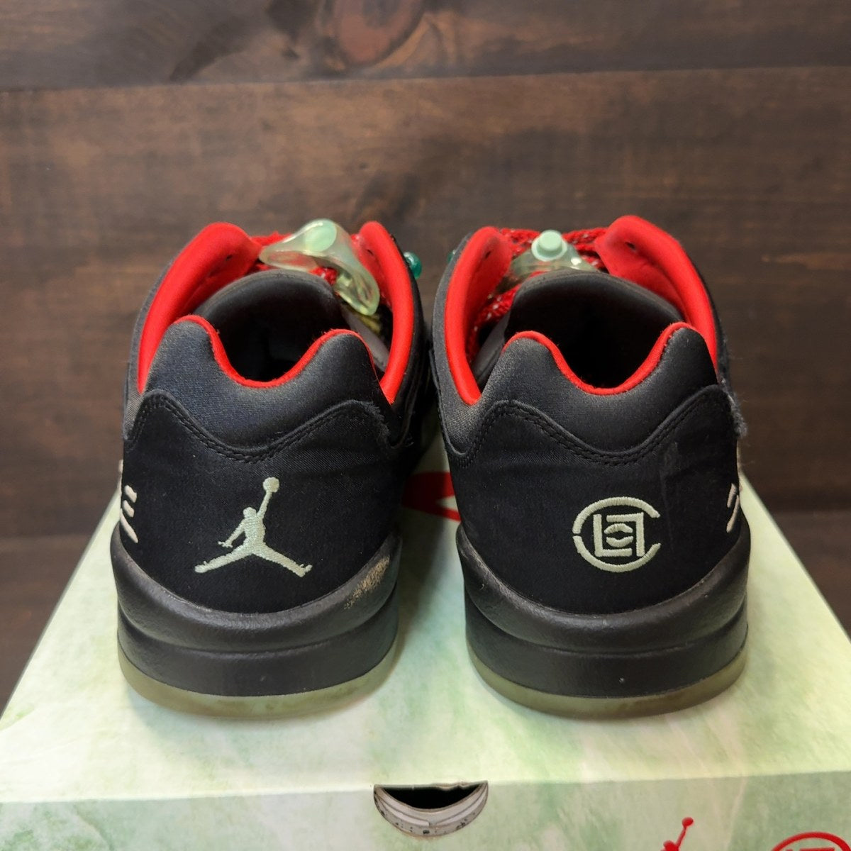 Jordan 5 Retro Low CLOT Jade - Image 4