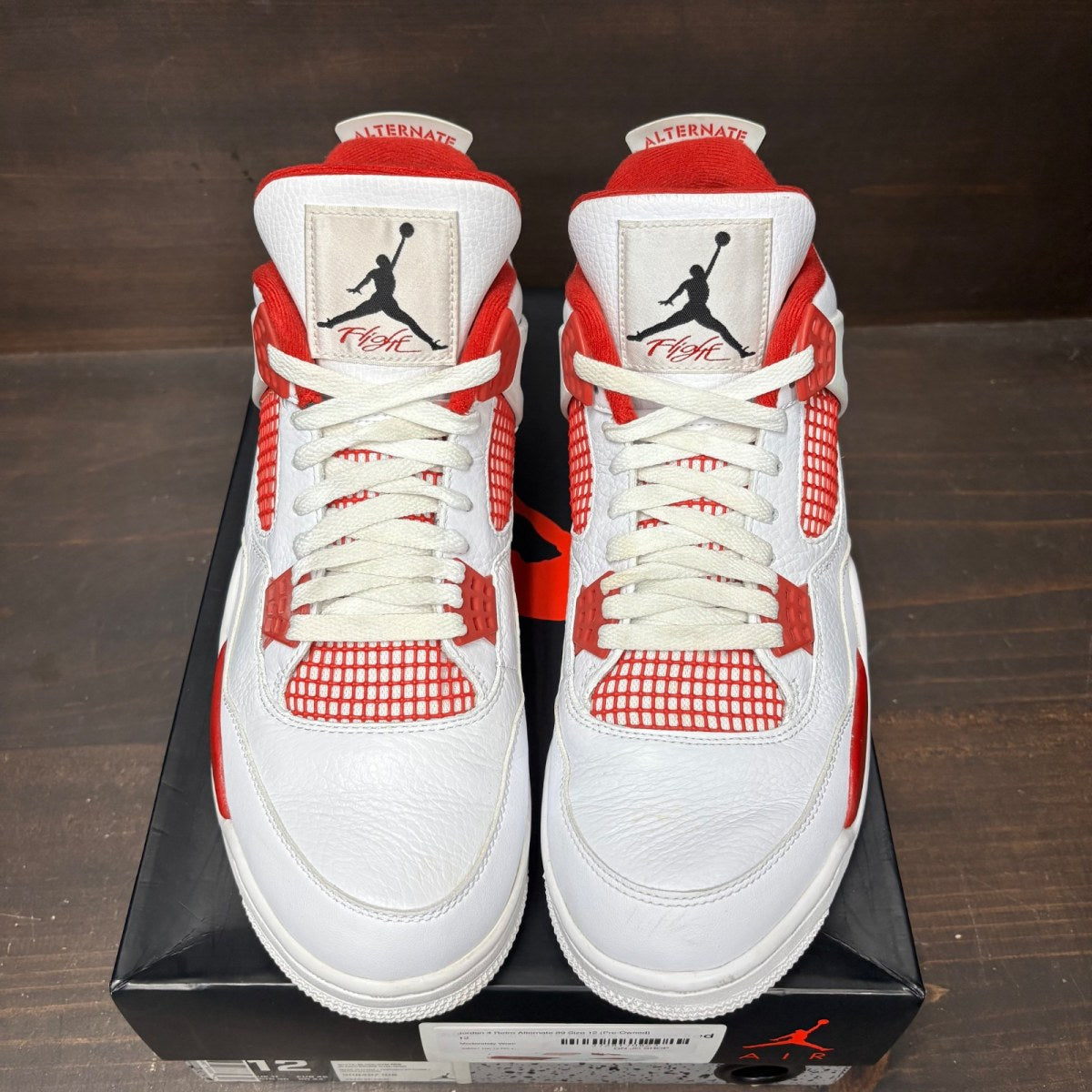 Jordan 4 Retro Alternate 89 - Image 3