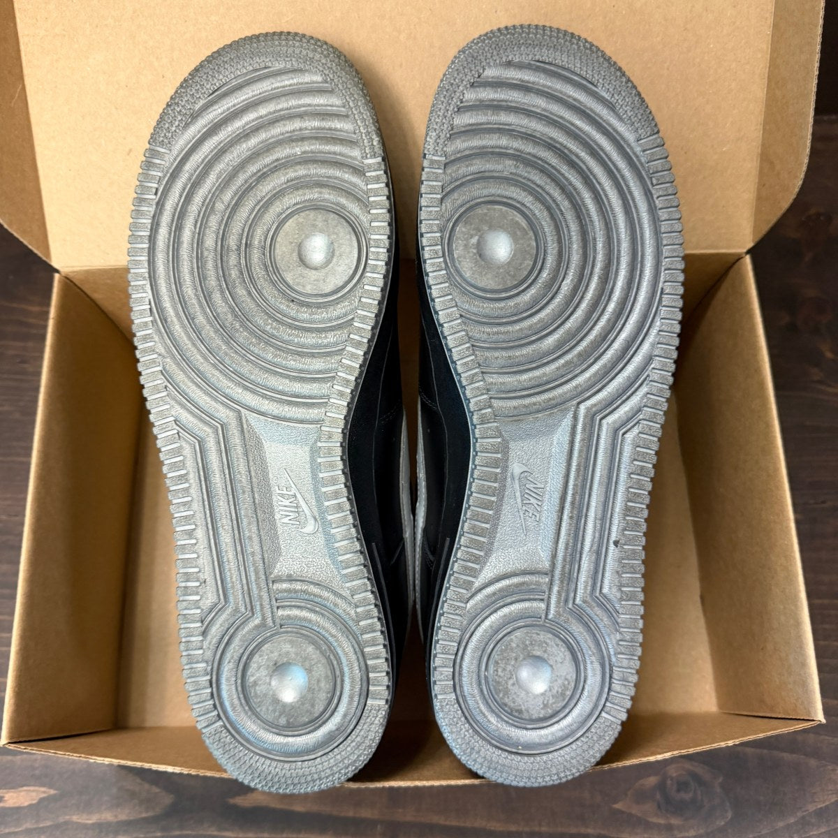 Nike Air Force 1 Low '3M' Size 12W (Pre-Owned) - Image 7