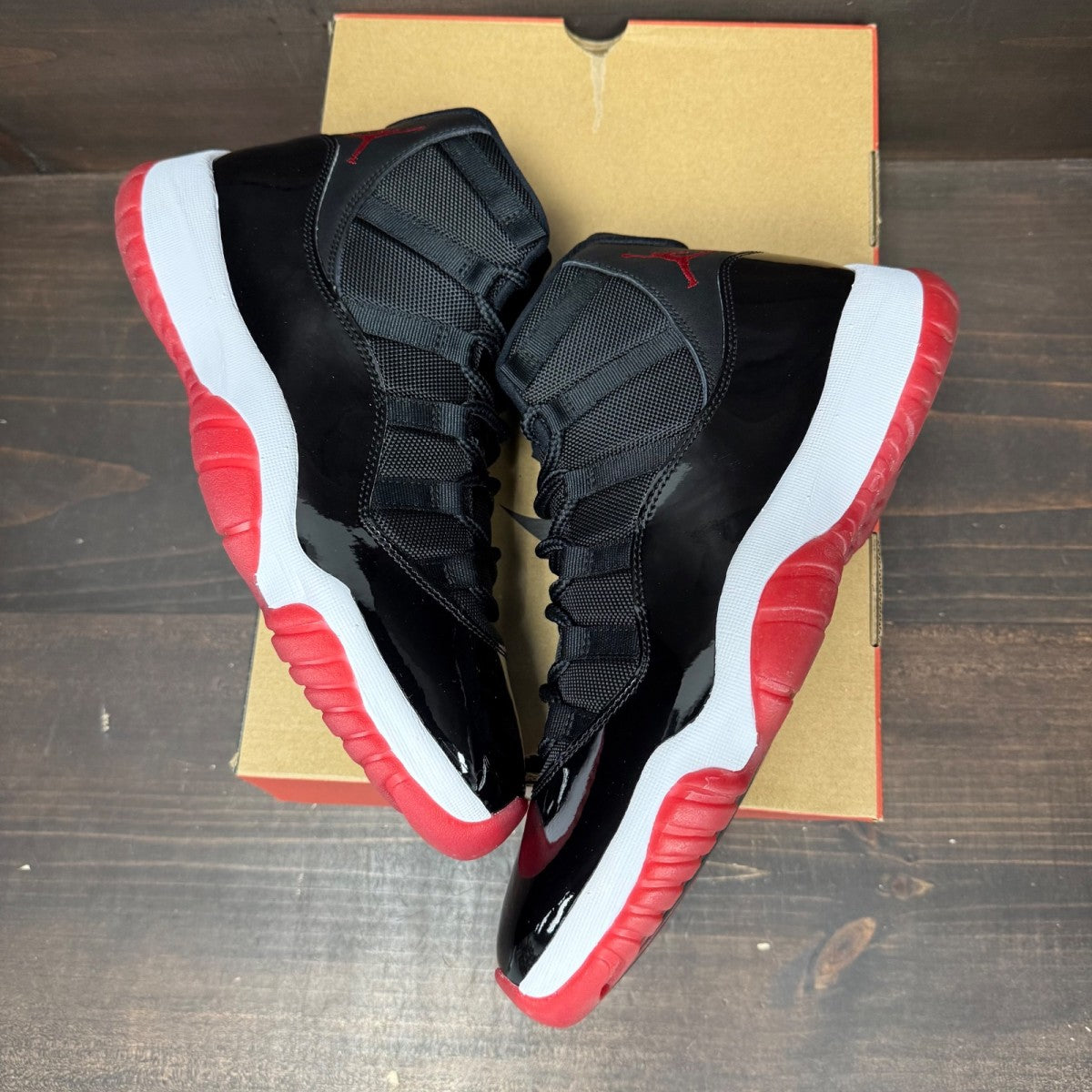 Jordan 11 Retro Playoffs Bred (2019) - Image 4