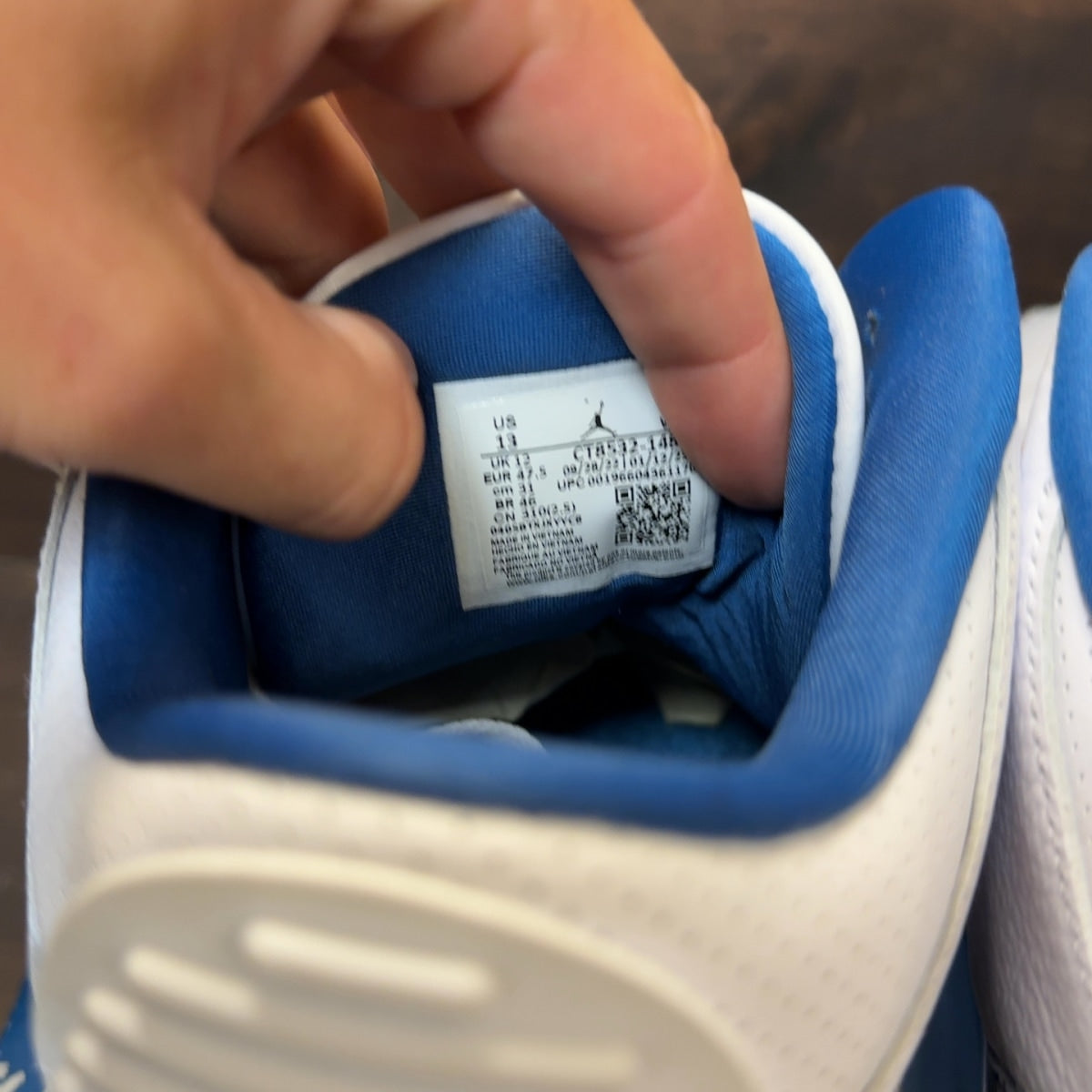 Jordan 3 Retro Wizards - Image 7