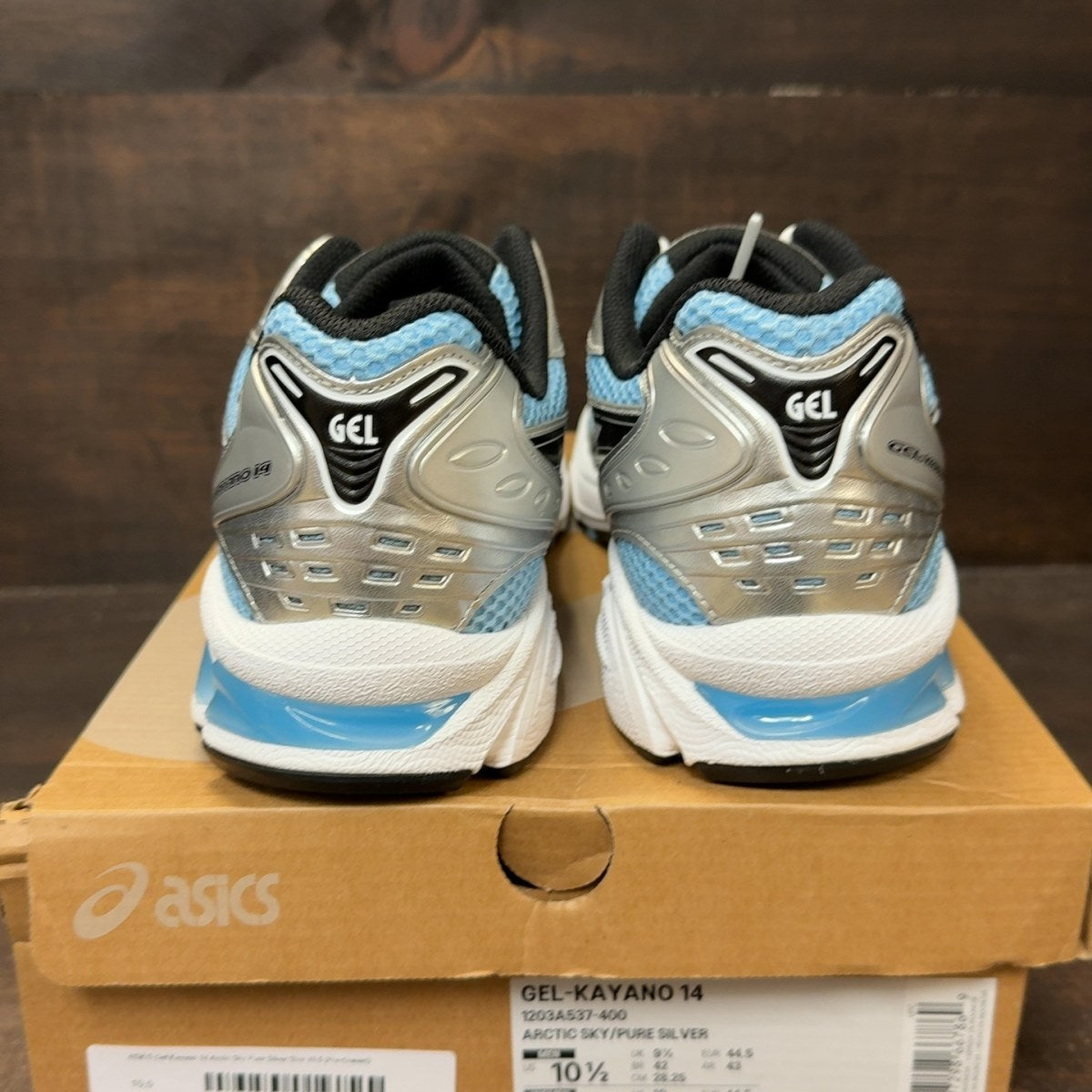 ASICS Gel Kayano 14 Arctic Sky Pure Silver - Image 5