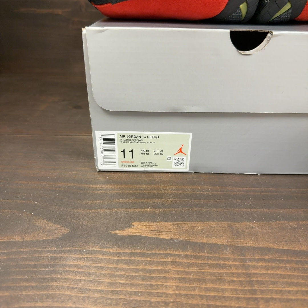 Jordan 14 Retro Ferrari (2025) Size 11 (Pre-Owned)