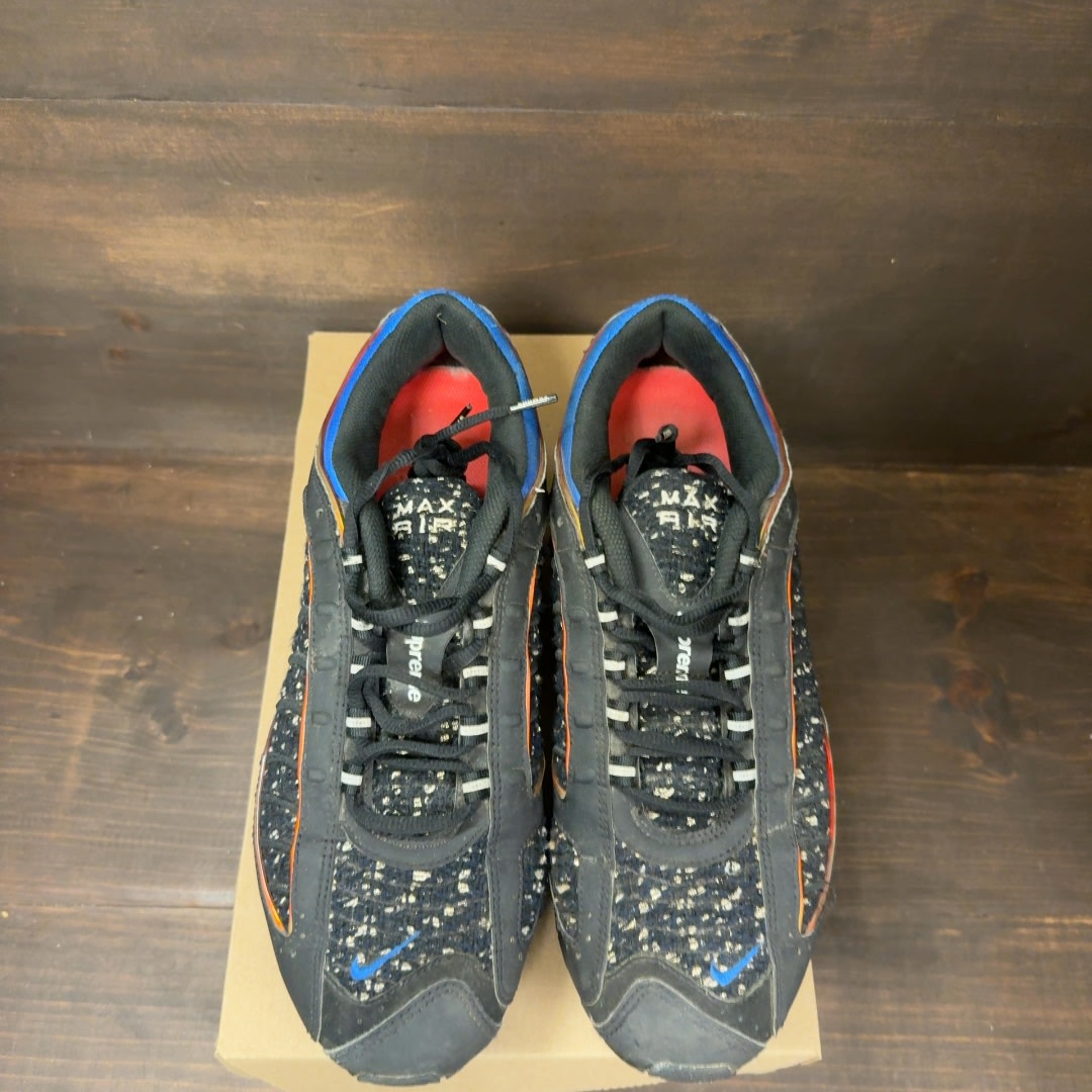 Nike Air Max Tailwind 4 Supreme Black Size 11 (Pre-Owned) - Image 3