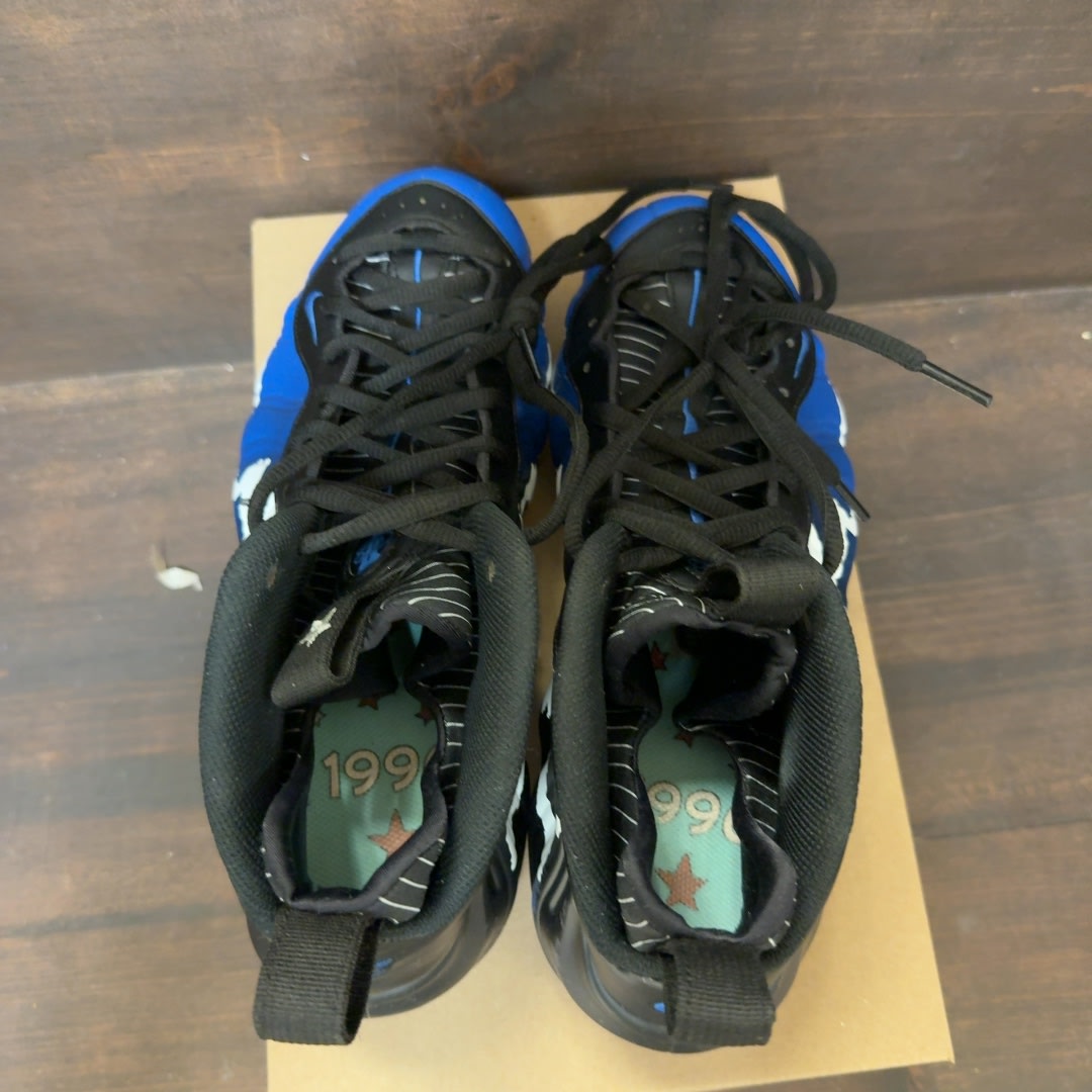 Nike Air Foamposite One 96 All-Star Size 9.5 (Pre-Owned) - Image 5