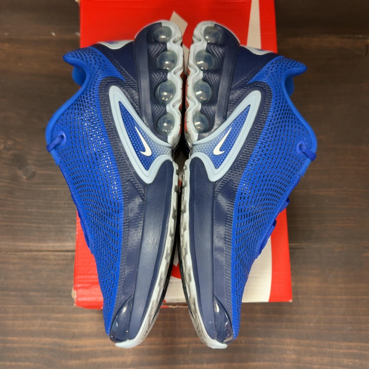 Nike Air Max Dn Hyper Blue Midnight Navy (GS) - Image 4
