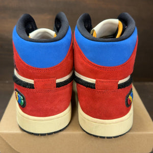 Jordan 1 Mid SE Fearless Blue the Great Size 8.5 (Pre-Owned) - aux