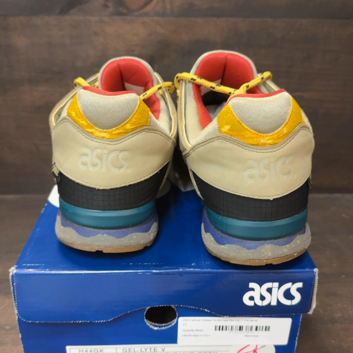 ASICS Gel-Lyte V Bodega Get Wet Vapor Blue - Image 5