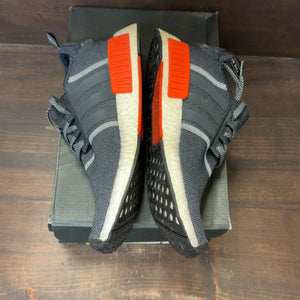 adidas NMD R1 Grey Red Size 9.5 (Pre-Owned) - Image 4