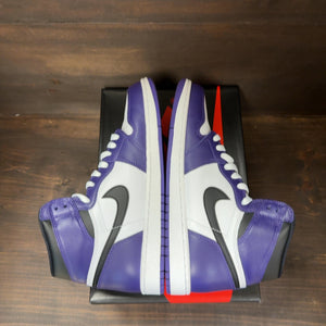 Jordan 1 Retro High Court Purple White - Image 5