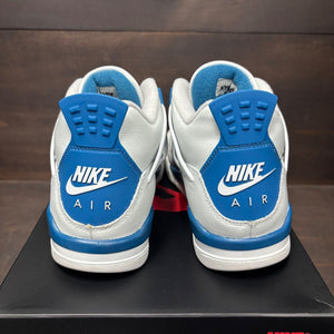 Jordan 4 Retro Military Blue (2024) (GS) Size 6.5Y (Pre-Owned) - sole