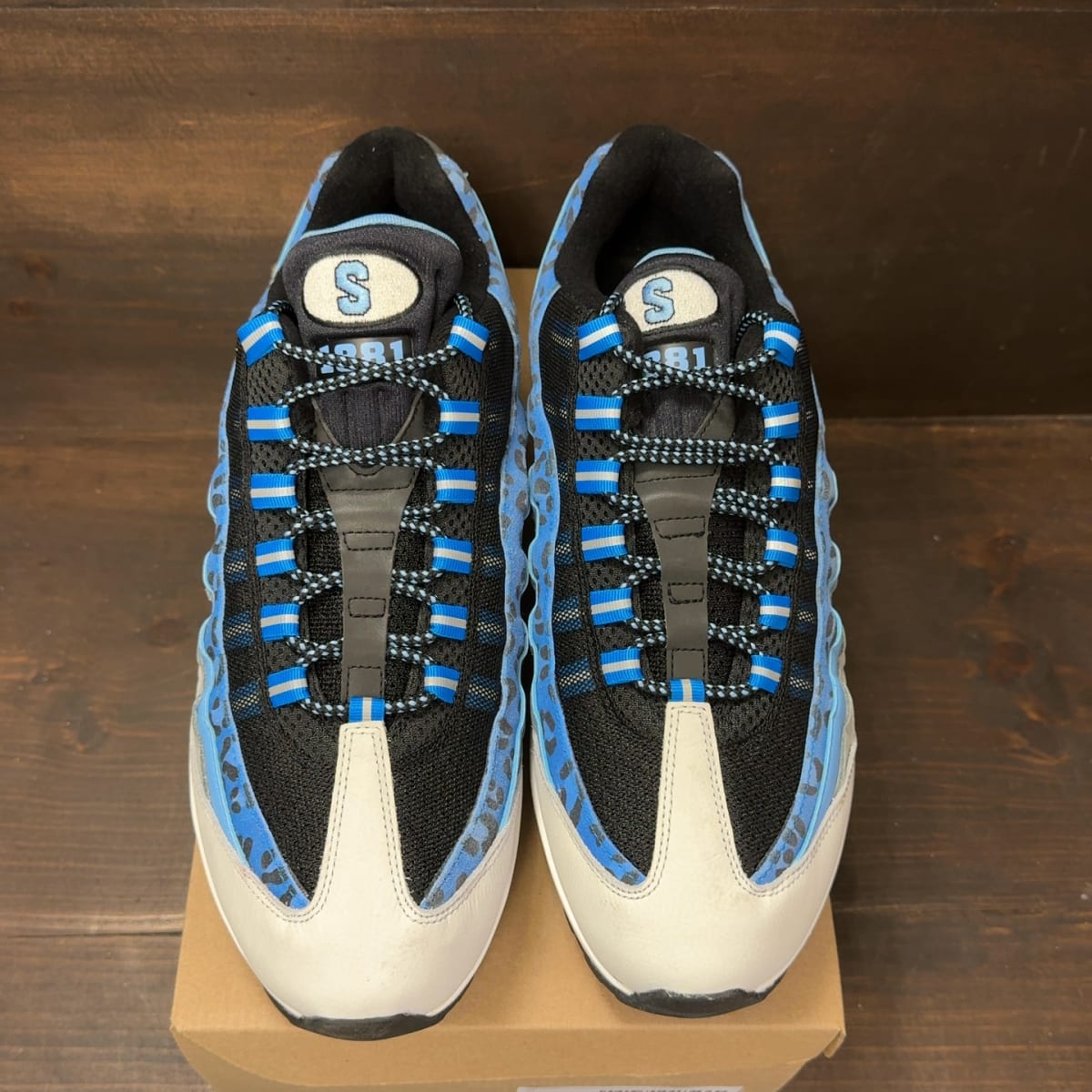 Nike Air Max 95 Yardrunners Spellman Size 13 (Pre-Owned) - tag