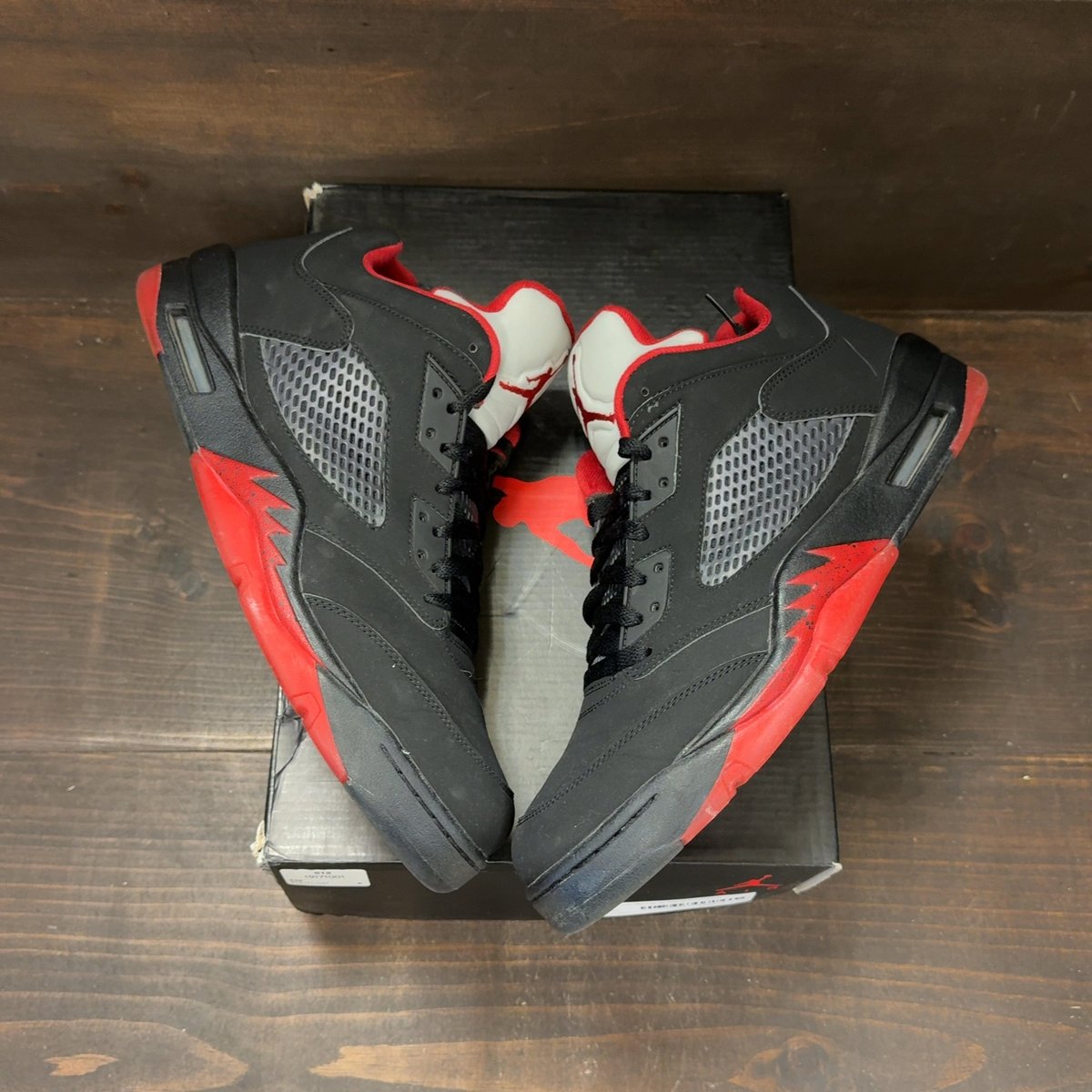 Jordan 5 Retro Low Alternate 90 Size 12 (Pre-Owned) - back