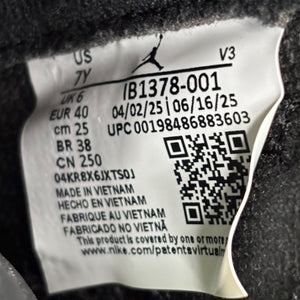 Jordan 11 Retro Black Barely Volt (GS) - Image 8
