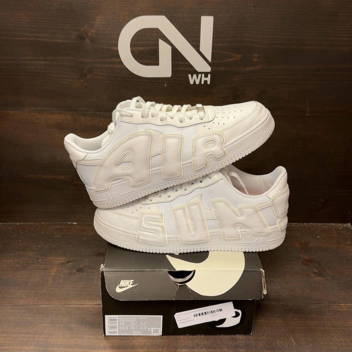 Nike Air Force 1 Low Cactus Plant Flea Market White (2024) - Image 1