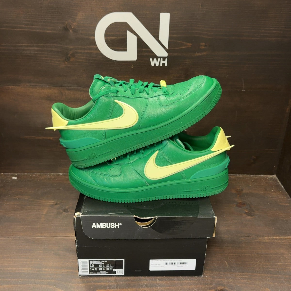 Nike Air Force 1 Low SP AMBUSH Pine Green - Image 1