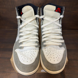 Jordan 1 Retro High OG Washed Black Size 9.5 (Pre-Owned) - Image 3
