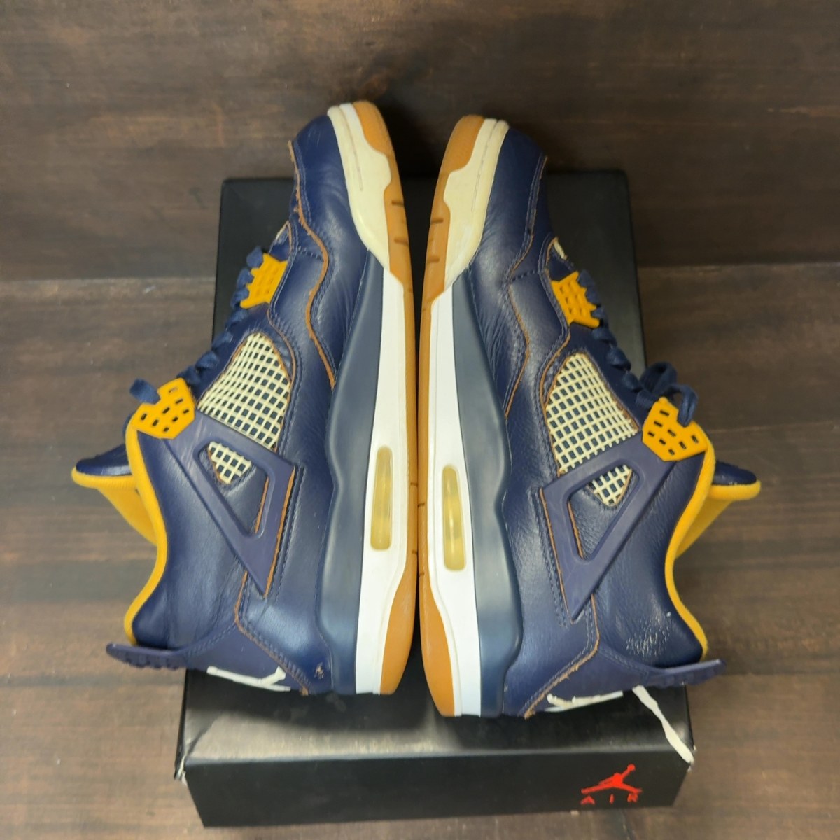 Jordan 4 Retro Dunk From Above - Image 6