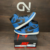 Jordan 1 Retro High OG Dark Marina Blue Size 11 (Pre-Owned) - front