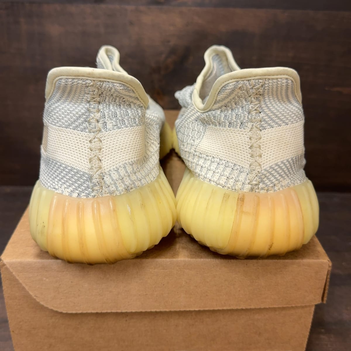 adidas Yeezy Boost 350 V2 Lundmark (Non Reflective) Size 10.5 (Pre-Owned) - aux