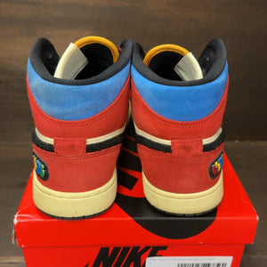 Jordan 1 Mid SE Fearless Blue the Great Size 8 (Pre-Owned) - aux