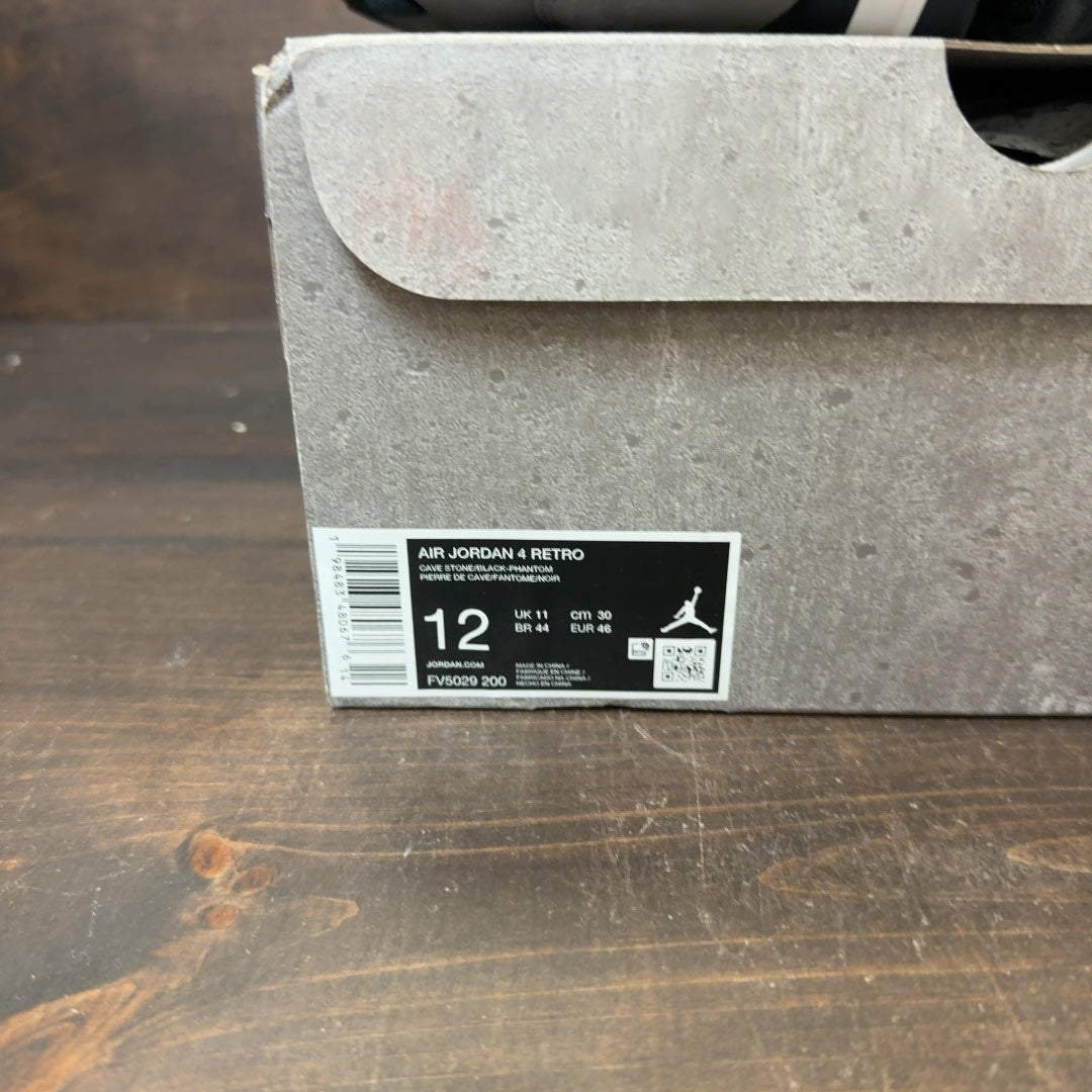 Jordan 4 Retro Cave Stone - Image 8