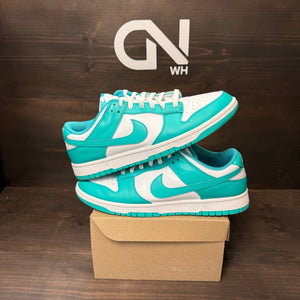 Nike Dunk Low Clear Jade Size 11 (Pre-Owned) - Image 1