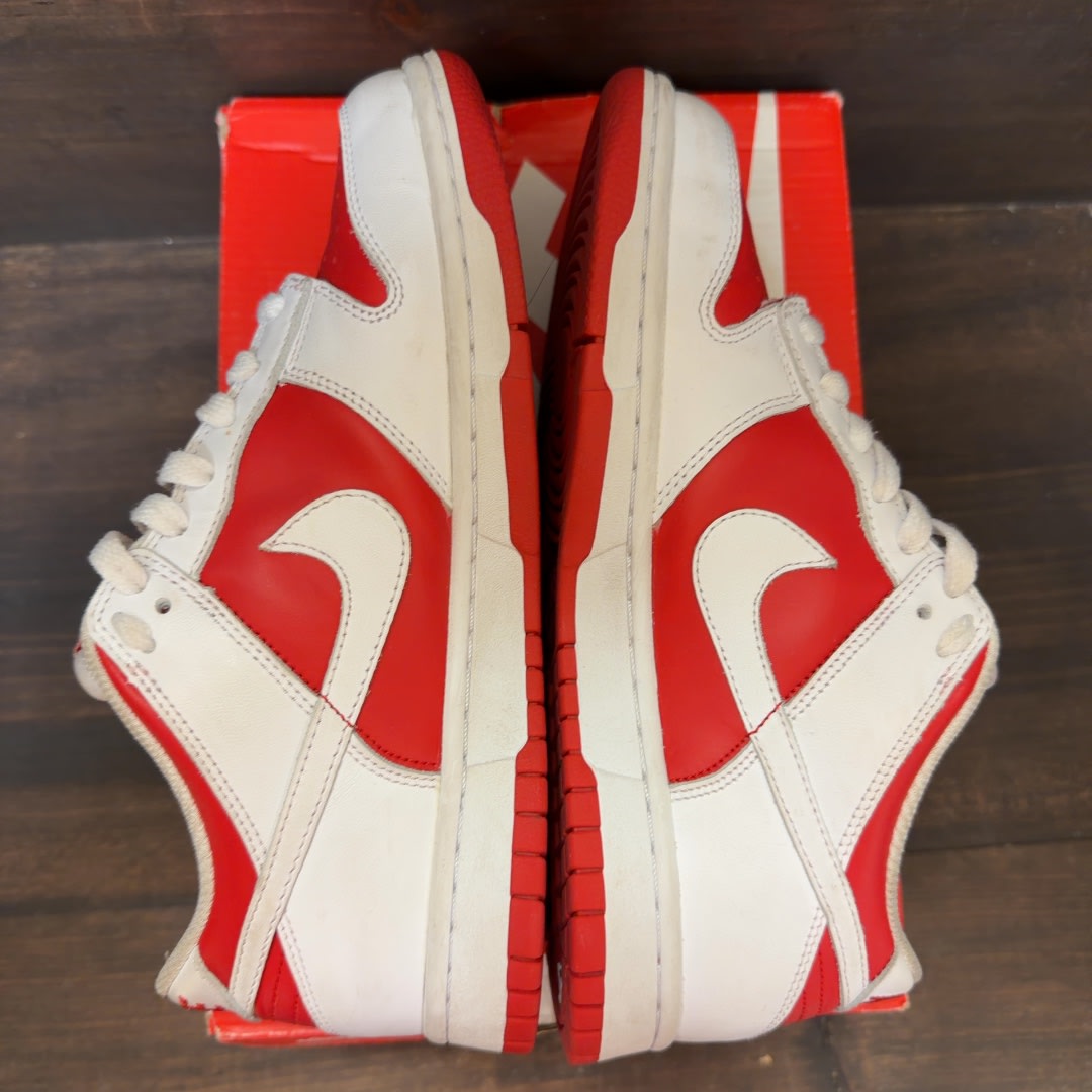 Nike Dunk Low Championship Red (GS) - Image 6