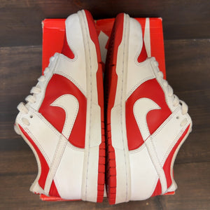 Nike Dunk Low Championship Red (GS) - Image 6