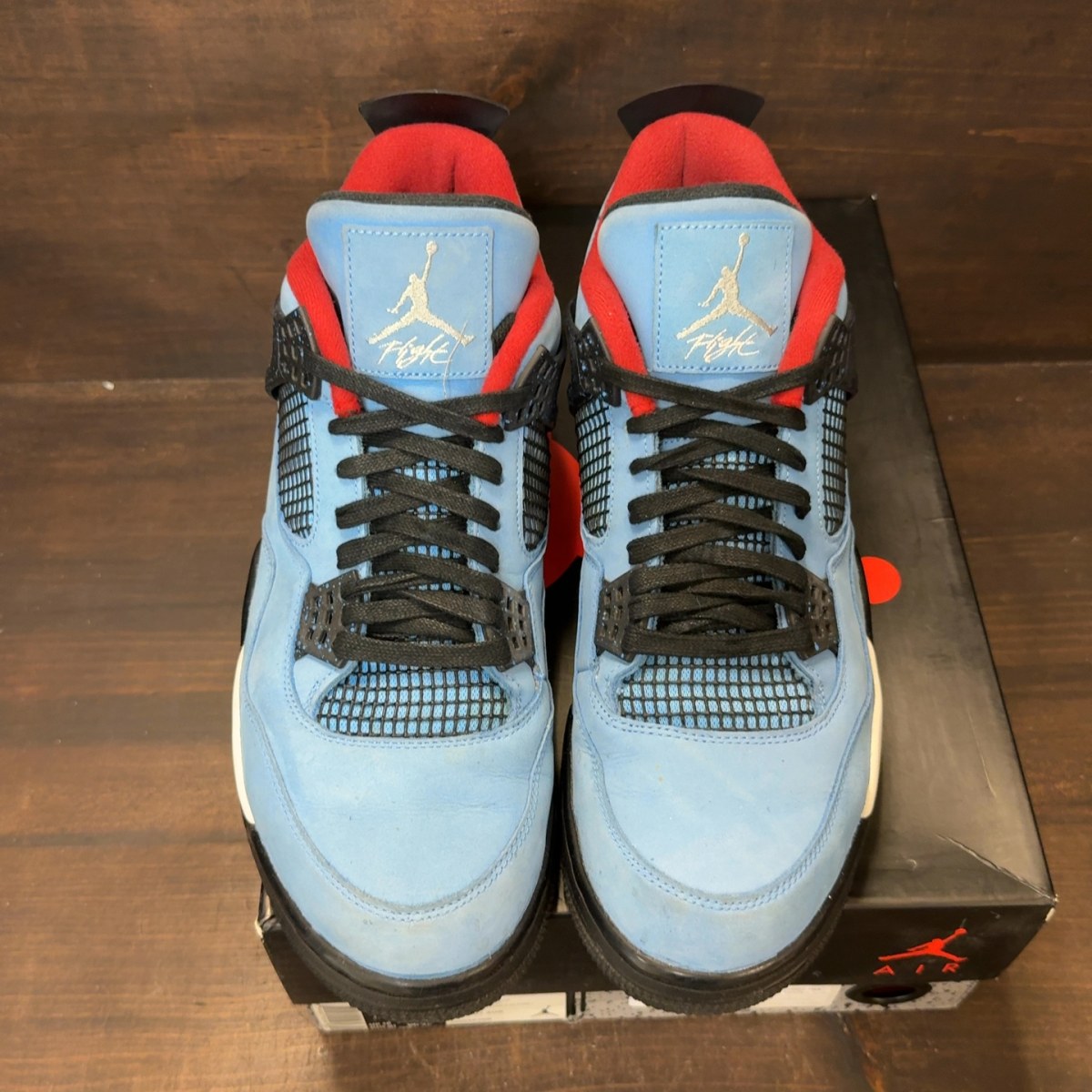 Jordan 4 Retro Travis Scott Cactus Jack Size 13 (Pre-Owned)