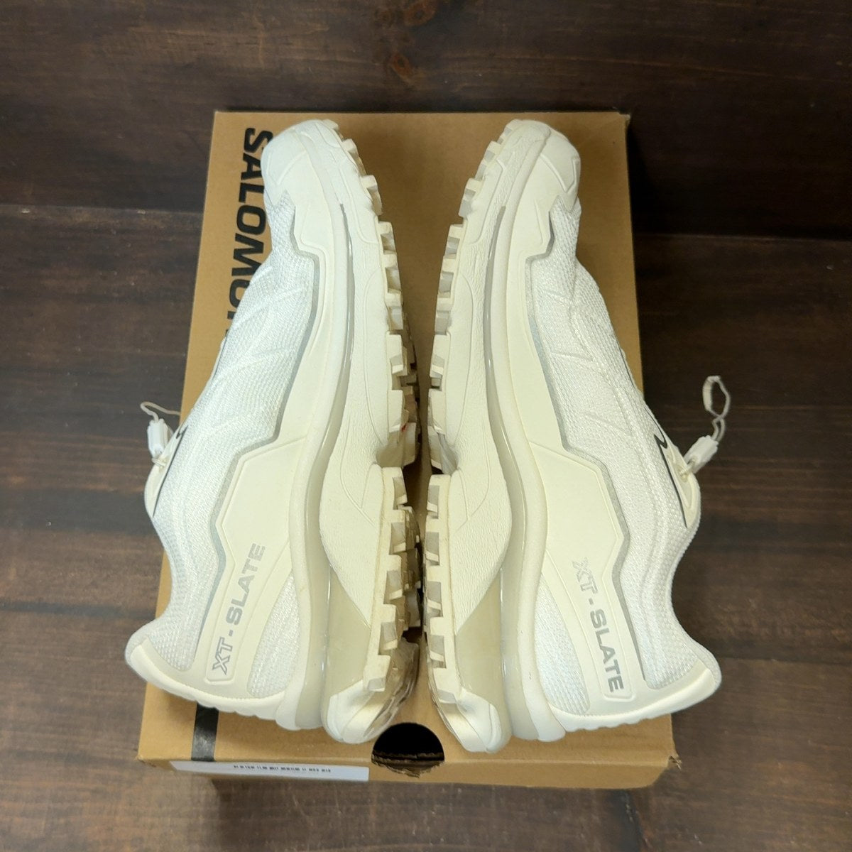 Salomon XT-Slate 'Vanilla Ice Silver' Size 7.5 (Pre-Owned) - Image 6
