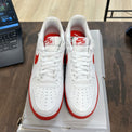 Nike Air Force 1 Low White Red Midsole - Image 2