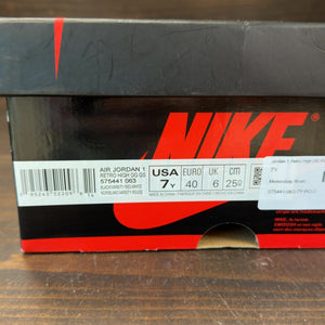Jordan 1 Retro High OG Patent Bred (GS) - Image 7