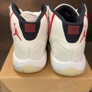 Jordan 11 Retro Platinum Tint (GS) Size 4Y (Pre-Owned) - aux