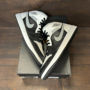 Jordan 1 Mid White Shadow - Image 2