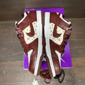 Nike SB Dunk Low Supreme Stars Barkroot Brown (2021) - Image 3