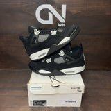 Jordan 4 Retro White Thunder Size 11 (Pre-Owned) - front