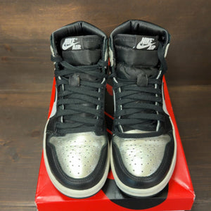 Jordan 1 Retro High Silver Toe (Women's) - Image 3